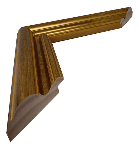 Molduras Oro Y Peltre 20x45 Mm Para Enmarcar 0