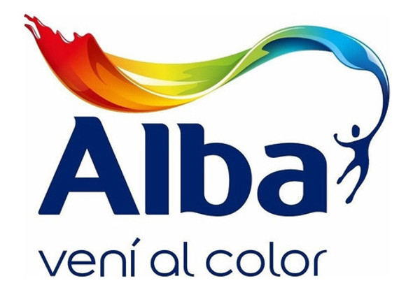 Esmalte Sintetico Alba Standard Blanco Satinado 4 L Protecci 1