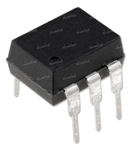 4n33 Optoacoplador Led Darlington 5300v Ctr= 500 X10 0