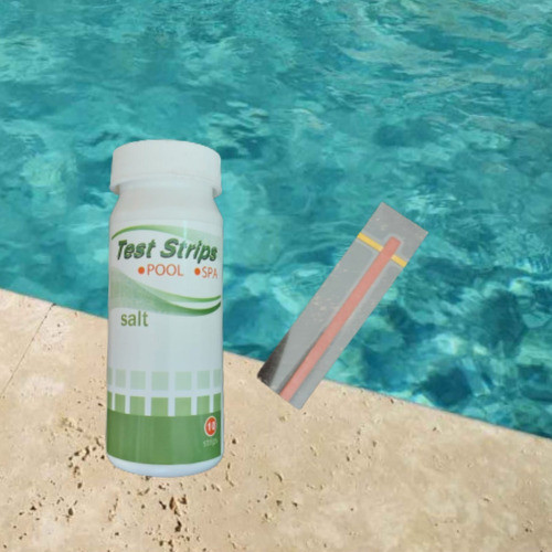 Medidor De Sal En Tiritas Test Strip Para Piscinas 1