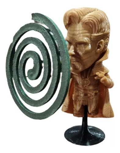 Dr. Strange Porta Espiral Marvel Super Heroe Impresion 3d 0