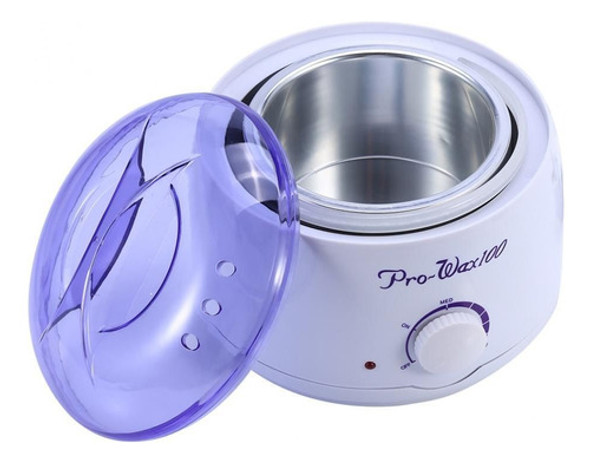 Calentador Fundidor Derretidor Cera Depilatoria Profesional 0