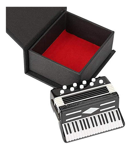 Decoración De Escritorio Walmeck, Modelo De Mini Acordeón Ex 0