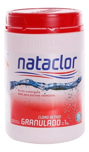 Cloro Granulado Disolución Lenta 1 Kg Nataclor Mm 0