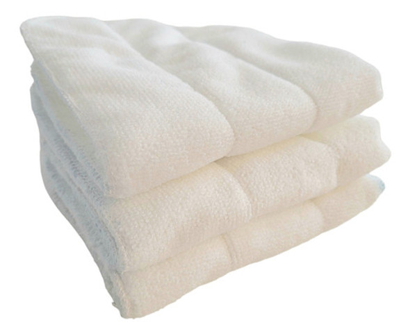 Pack 2 Absorventes/inserto De 4 Capas Pañal Ecologico 0