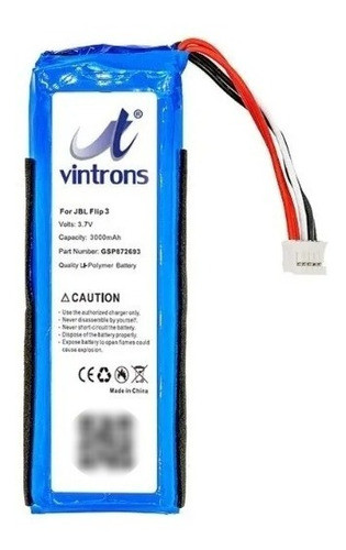 Batería Repuesto Para Jbl Flip 3 (reparación Batería) 1