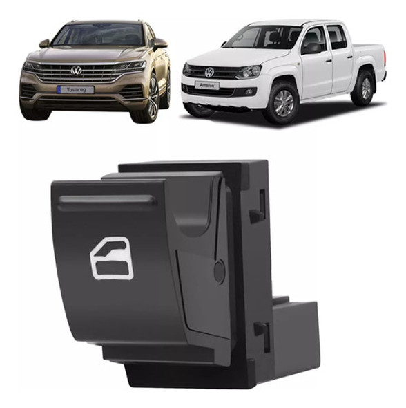 Vw Amarok Vento Bora Tiguan Passat Tecla Lev Cristal Simple 0