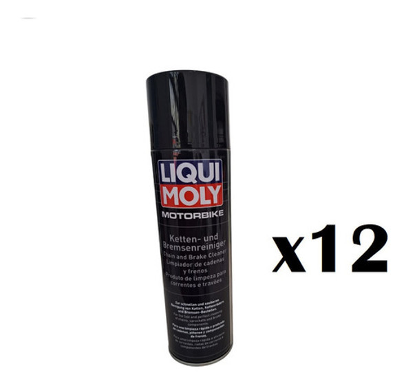 X12 Desengrasante De Cadenas Moto Liqui Moly Orig Neumovil 0