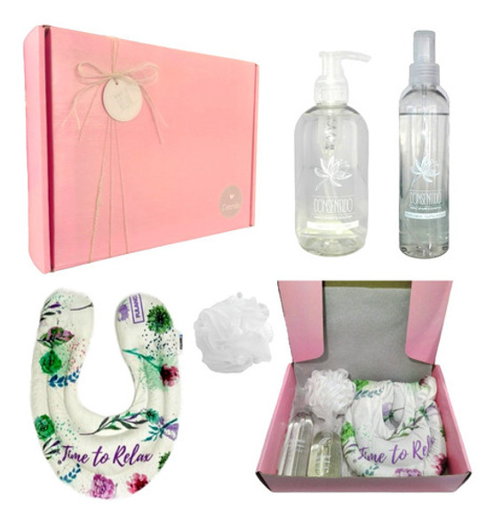 Set Kit Caja Regalo Box Mujer Jazmín Relax Spa N23 Relax 0