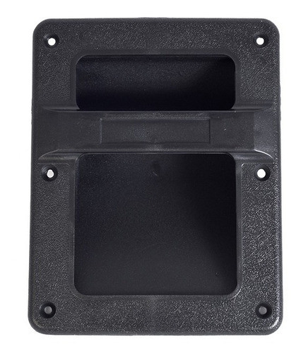 Manija Plastica Para Bafle Barra Reforzada 21x16cm  Mg-07 0