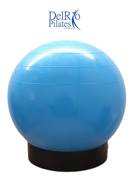 Base Para Pelota De Pilates/yoga Con Porta Extensores 0 Base Para Pelota De Pilates/yoga Con Porta Extensores 0