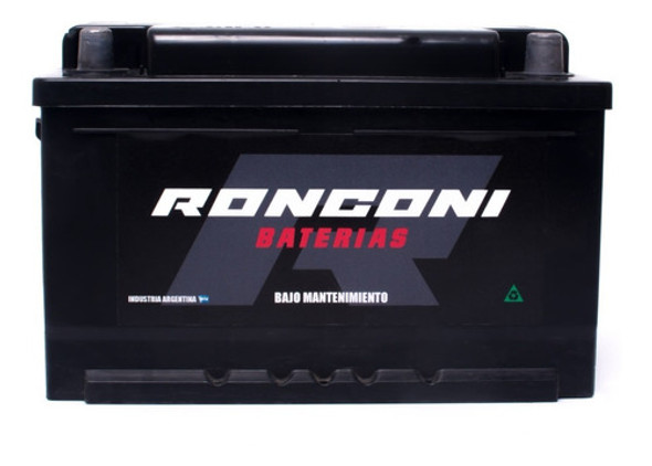 Bateria 12x75 Ronconi Partner Kangoo Gnc Diesel Focus 0
