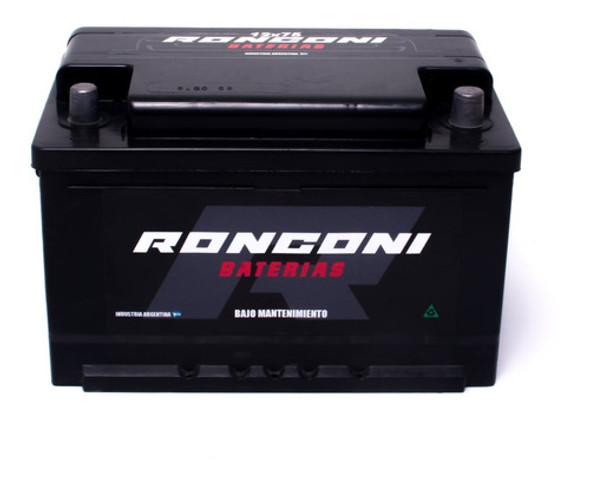 Bateria 12x75 Ronconi Partner Kangoo Gnc Diesel Focus 1