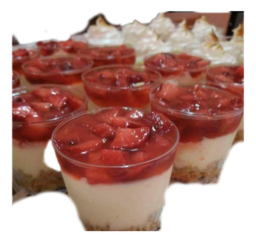Exquisitos Shots.mesa Dulce. Postre Torta En Vasitos 150 Cc. 0