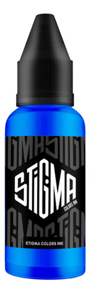 Tinta Para Tatuar Color Celeste Stigma 1oz 1