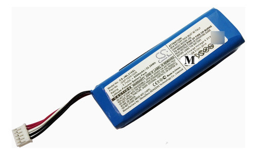 Bateria P/ Bafle Parlante Jbl Charge 2 Gsp1029102r Jml310sl 1