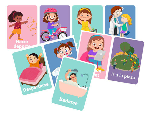 Pictogramas De Rutina Diaria Imprimibles Autismo Tea 0
