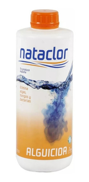 Alguicida Nataclor Por Botella De Litro Swimclor 0