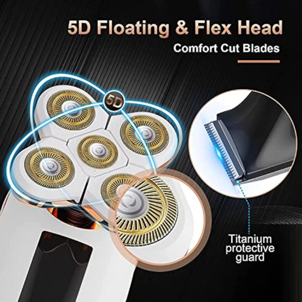 Maquinillas De Afeitar Eléctricas 2 En 1 Para 1 Maquinillas De Afeitar Eléctricas 2 En 1 Para 1