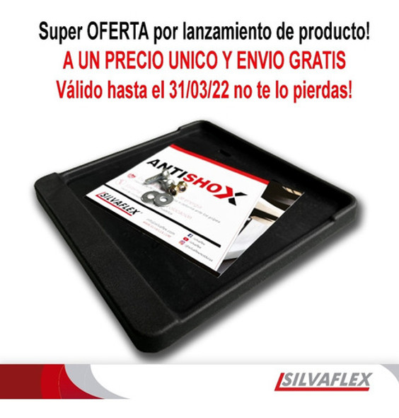 Protector Patente Moto Antishox® | Evita Vibración Y Daños 1