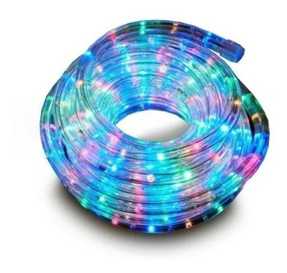 Manguera Led Rgb Rollo Tira 5mts Multicolor 1
