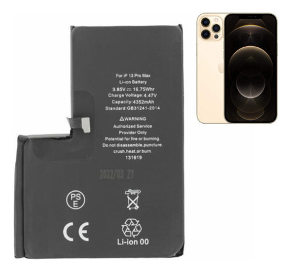 Batería Compatible iPhone 12 Pro Max Con Condición 0
