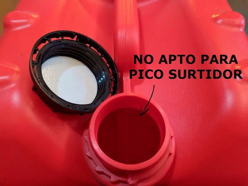 Bidon Aquafloat 10 Litros Combustibles Nafta Gasoil Nautico 1