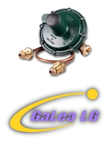 Regulador De Gas Envasado Simple 45 Kg Marca Galea 1