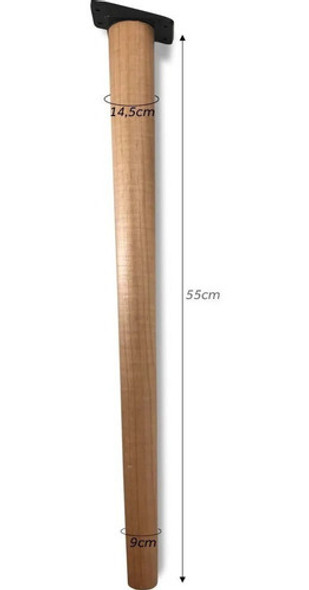 Jogo 4 Pés Palito Inclinado Para Rack Mesa Cadeira 55 Cm 1 Jogo 4 Pés Palito Inclinado Para Rack Mesa Cadeira 55 Cm 1
