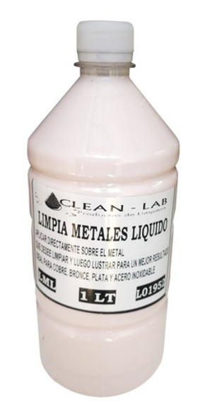 Limpia Metales Liquido X 1 Lt 0