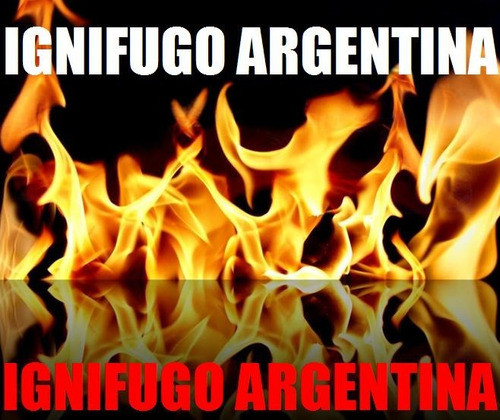 Certificado Tratamiento Ignifugo, Servicio Por 100 M2. 0