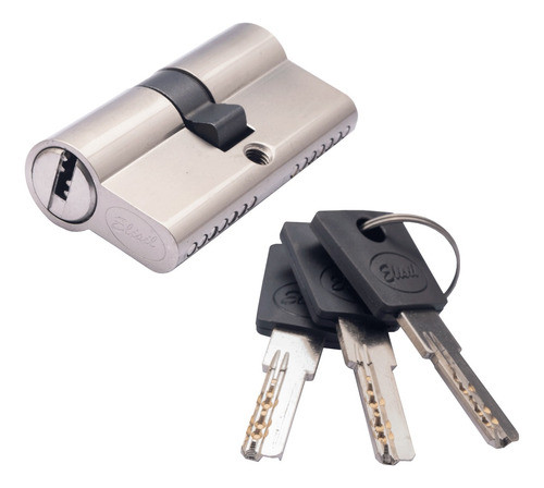 Cilindro Tambor 50mm Exterior Seguridad Elisil Multipunto Rc 0