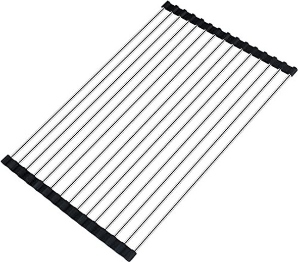 Secaplatos Escurridor Plegable Seropy 43x30 - Negro 0