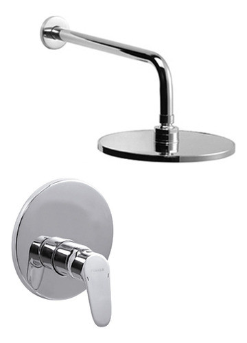 Griferia Piazza Oggi Ducha Sin Transferencia Embutir 10507 0