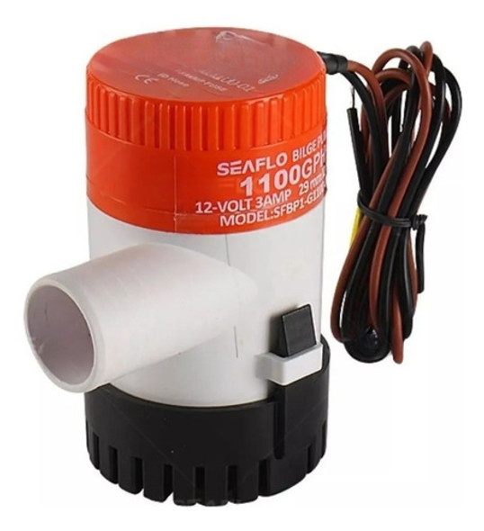 Bomba De Porão  1100 Gph 12v 4160 L Hora Barco Lancha Seaflo 0 Bomba De Porão  1100 Gph 12v 4160 L Hora Barco Lancha Seaflo 0