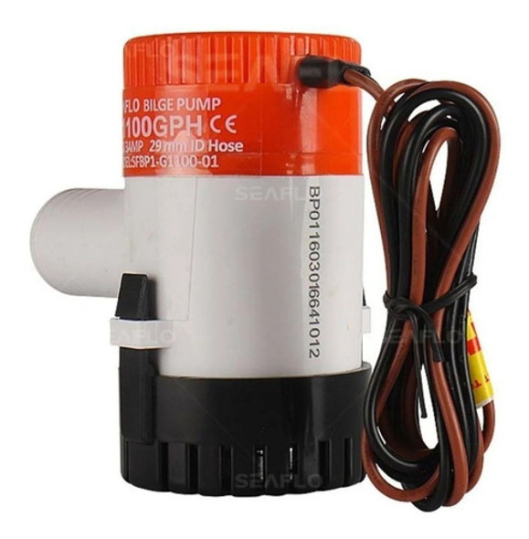 Bomba De Porão  1100 Gph 12v 4160 L Hora Barco Lancha Seaflo 1 Bomba De Porão  1100 Gph 12v 4160 L Hora Barco Lancha Seaflo 1