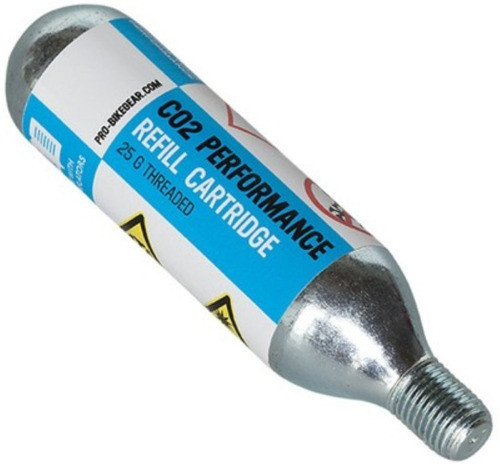 Garrafas C02 25 Gr Pro Para Bicicleta 1