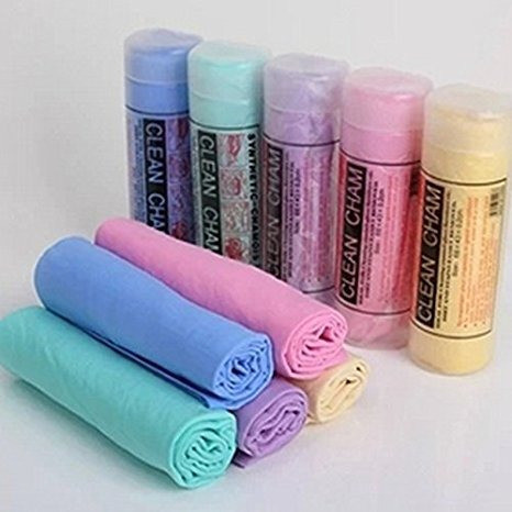 Pack Lavaderos Autos 5 Super Gamuzas + 4 Super Microfibras 1