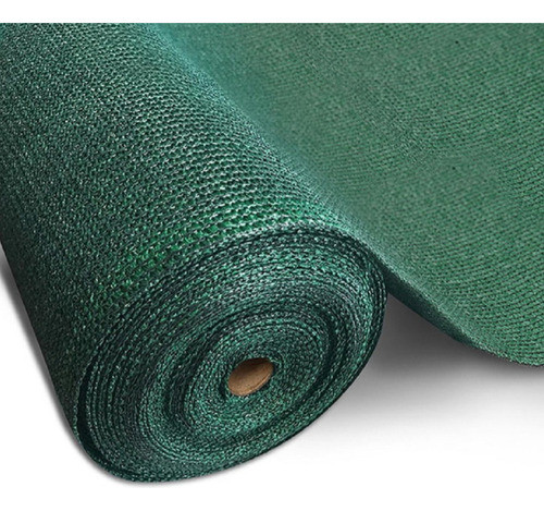 Media Sombra Verde Premium Al 80% 4mts Ancho X 15 De Largo 0