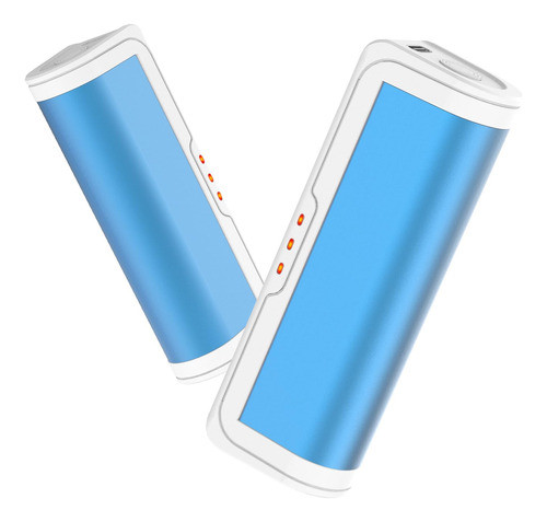 2 Calentador De Manos 3 Modos De Temperatura Recargable - B 0