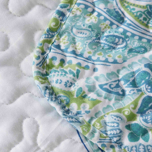 Cubrecamas Twin Estampado Quilt 1 Plaza Funda Rollerhoy 1