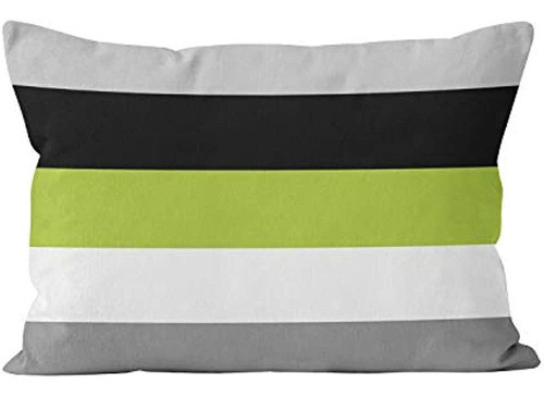 Sokiiy Bloque De Color Verde Lima Gris Negro Blanco Cremalle 0
