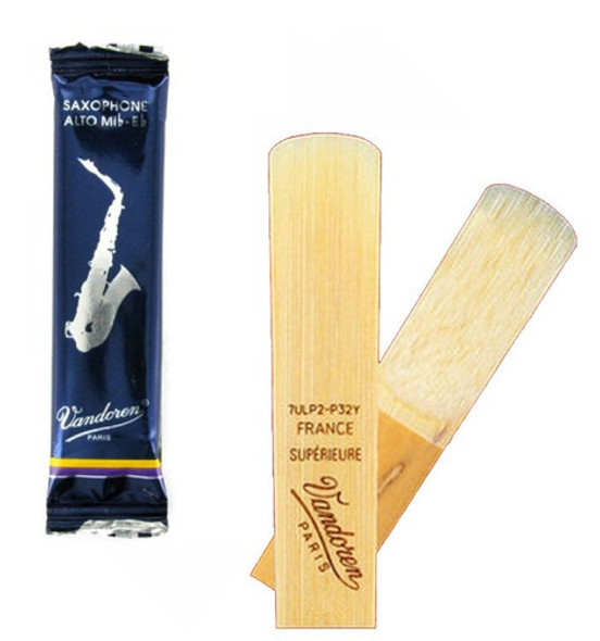 Caña Vandoren Para Saxo Soprano 2 0 Caña Vandoren Para Saxo Soprano 2 0