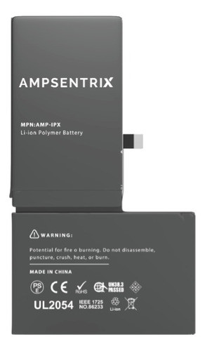 Bateria Ampsentrix Compatible iPhone X Ampsentrix 1