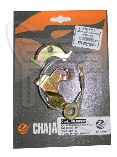 Juego De Reparacion De Ajuste De Freno T/d Ford F-100/f-150 0