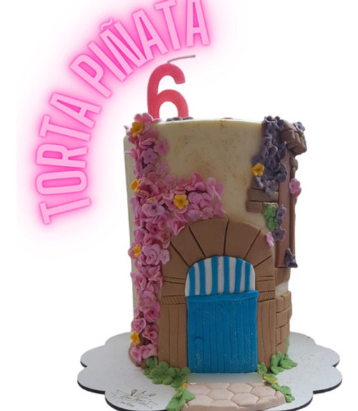 Torta Piñata - Tortas Decoradas - Mesas Dulces 0 Torta Piñata - Tortas Decoradas - Mesas Dulces 0