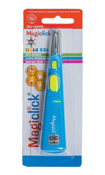 Encendedor Magiclick A Gas Recargable Siglo Xxi 0