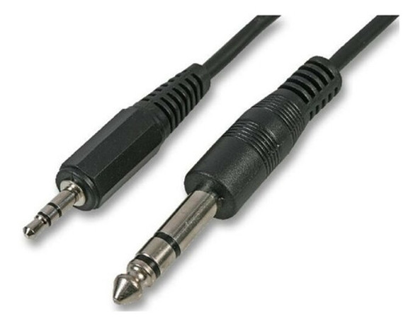 Cable Auxiliar Spica 3.5 A Plug 1/4  Varios Modelos 0