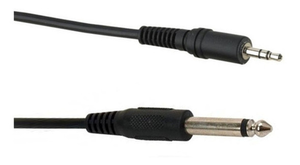 Cable Auxiliar Spica 3.5 A Plug 1/4  Varios Modelos 1
