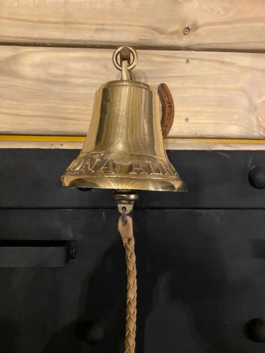 Campana Bronce Personslizada 22cm Demora 20 Días Gran Sonido 1